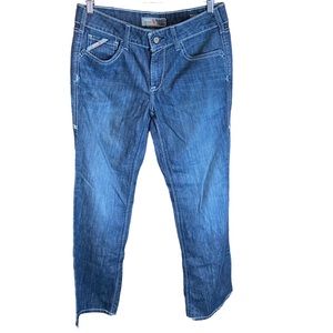Ariat FR Work Mid Rise Boot Jeans Womens Size 29S